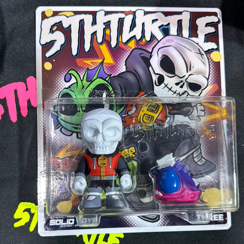 Solid Toys x 5thTurtle OG painted 2 pack