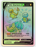 Best Friends Holographic Stickers