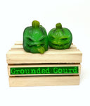Jack and Jill Mini Pumpkins 2 Pack *Grounded Gourd*