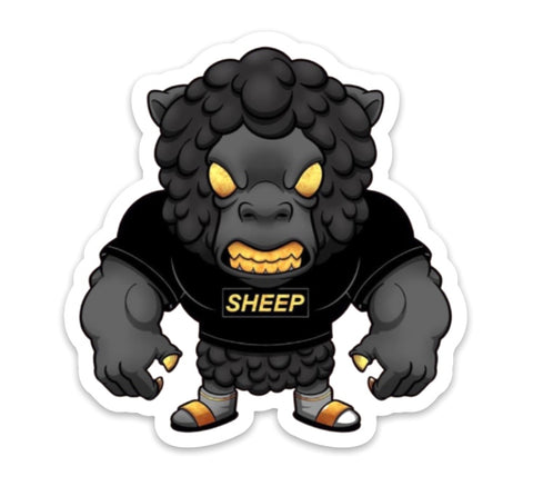 In Prime We Trust Hype Sheep Sticker